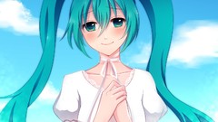 Hatsune miku vocaloid