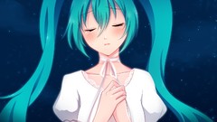 Hatsune miku vocaloid