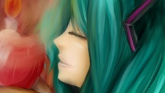 Hatsune miku vocaloid