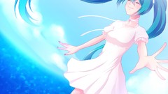 Hatsune miku vocaloid