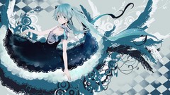 Hatsune miku vocaloid
