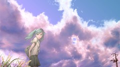 Hatsune miku vocaloid