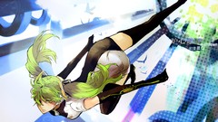 Hatsune miku vocaloid