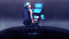 Hatsune miku vocaloid