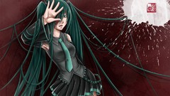 Hatsune miku vocaloid