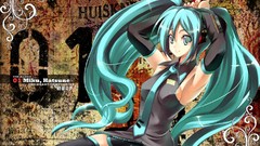 Hatsune miku vocaloid