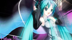Hatsune miku vocaloid