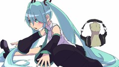 Hatsune miku vocaloid