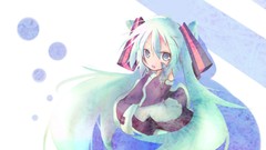Hatsune miku vocaloid
