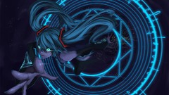 Hatsune miku vocaloid