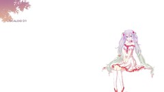 Hatsune miku vocaloid