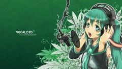 Hatsune miku vocaloid