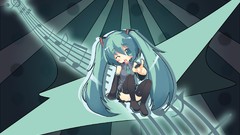 Hatsune miku vocaloid