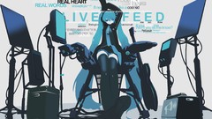 Hatsune miku vocaloid