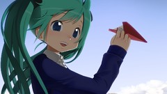 Hatsune miku vocaloid