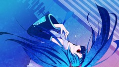 Hatsune miku vocaloid