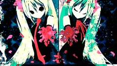 Hatsune miku vocaloid