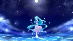 Hatsune miku vocaloid