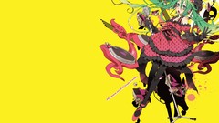 Hatsune miku vocaloid