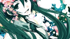 Hatsune miku vocaloid