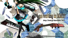 Hatsune miku vocaloid