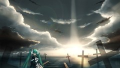 Hatsune miku vocaloid