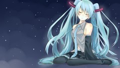Hatsune miku vocaloid
