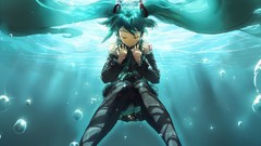 Hatsune miku vocaloid