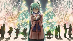 Hatsune miku vocaloid