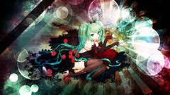 Hatsune miku vocaloid