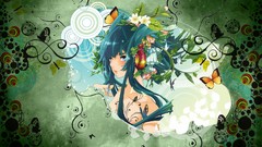 Hatsune miku vocaloid