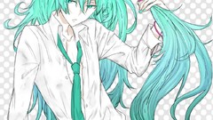 Hatsune miku vocaloid