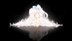 Hatsune miku vocaloid