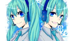 Hatsune miku vocaloid