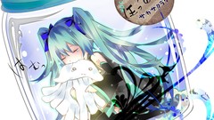 Hatsune miku vocaloid