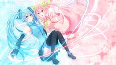 Hatsune miku vocaloid
