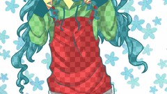 Hatsune miku vocaloid