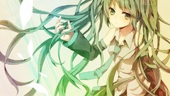 Hatsune miku vocaloid