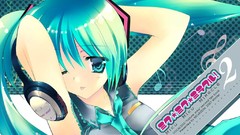 Hatsune miku vocaloid