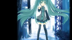 Hatsune miku vocaloid