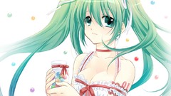 Hatsune miku vocaloid