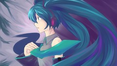 Hatsune miku vocaloid