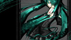Hatsune miku vocaloid