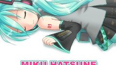 Hatsune miku vocaloid