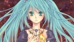 Hatsune miku vocaloid