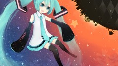 Hatsune miku vocaloid
