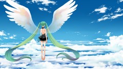 Hatsune miku vocaloid