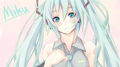 Hatsune miku vocaloid