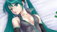 Hatsune miku vocaloid
