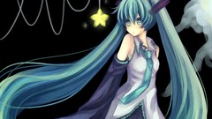 Hatsune miku vocaloid